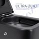 Унітаз підвісний Qtap Gemini безободковий з сидінням Soft-close QT2533076EUQMB SD00051555 фото 5