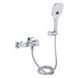 Змішувач для ванни Qtap Tern (c душевым гарнитуром) QTTER259CRM47586 Chrome SD00053710 фото 1