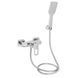Змішувач для душу Lidz Wawel 010 (з душовим гарнітуром) (k40) LDWAW010CRM45390 Chrome SD00051514 фото 1