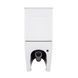 Унітаз підлоговий Qtap Robin New Ultra Quiet безобідковий з сидінням Soft-close WHITE QT13226083AW SD00052565 фото 7