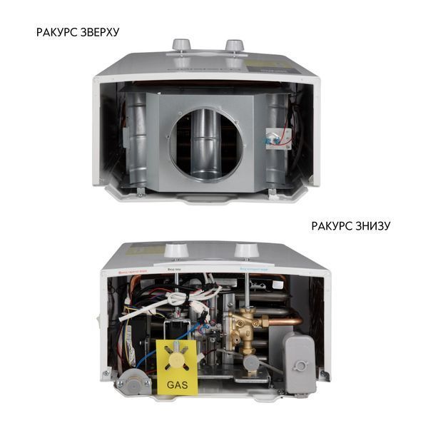 Колонка газова димохідна Thermo Alliance JSD20-10QB 10 л EURO SD00024548 фото