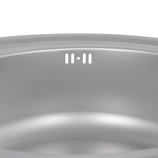 Кухонна мийка Brinex 510-D 0,8 мм Micro Decor (BRIN510MDEC08) SD00054085 фото