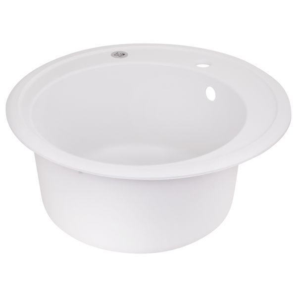 Кухонна мийка Lidz D510/200 WHI-01 (LIDZWHI01D510200) SD00039821 фото