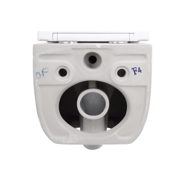 Унітаз підвісний Qtap Gemini безободковий з сидінням Soft-close QT2533076EUQW SD00051554 фото
