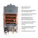 Колонка газова димохідна Thermo Alliance JSD20-10QB 10 л EURO SD00024548 фото 8
