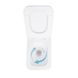 Унітаз підвісний Qtap Gemini безободковий з сидінням Soft-close QT2533076EUQW SD00051554 фото 6