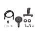 Змішувач для ванни Qtap Slavonice (з душовим гарнітуром) QTSLV259GMB48035 Gunmetal Black PVD SD00054159 фото 6