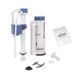 Унітаз-моноблок підлоговий Qtap Swan Ultra Quiet безобідковий з сидінням Soft-close WHITE QT16226080AW SD00052582 фото 9
