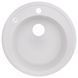 Кухонна мийка Lidz D510/200 WHI-01 (LIDZWHI01D510200) SD00039821 фото 1