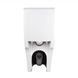 Унітаз-моноблок підлоговий Qtap Swan Ultra Quiet безобідковий з сидінням Soft-close WHITE QT16226080AW SD00052582 фото 7
