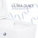 Унітаз підвісний Qtap Gemini безободковий з сидінням Soft-close QT2533076EUQW SD00051554 фото 5