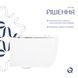 Унітаз підвісний Qtap Gemini безободковий з сидінням Soft-close QT2533076EUQW SD00051554 фото 4