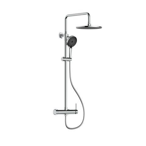 Душова система універсальна Qtap Sloup на два споживача QT57103OC Chrome SD00042950 фото
