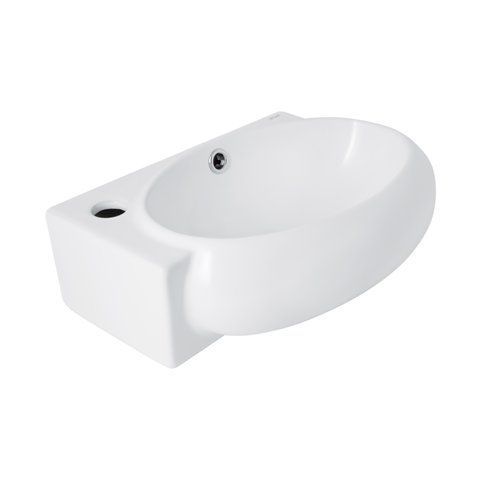 Раковина Qtap Leo 430x285x160 White QT11111008LW SD00052900 фото