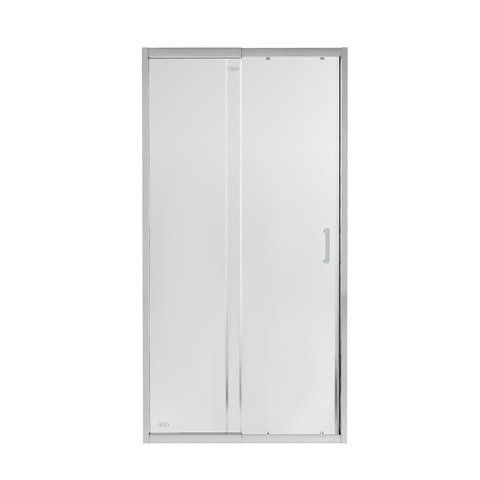 Душові двері в нішу Qtap Taurus CRM209-1.C6 90-100x200 см, скло Clear 6 мм, покриття CalcLess SD00045295 фото