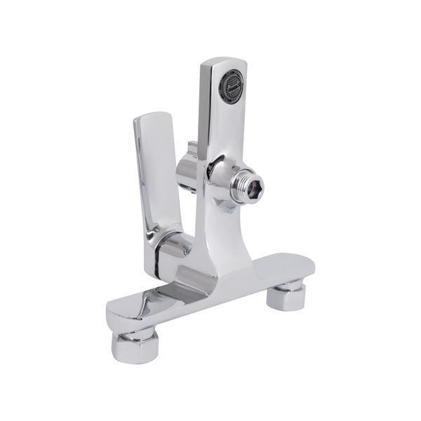Змішувач для ванни Qtap Slavonice (з душовим гарнітуром) QTSLV259CRM48034 Chrome SD00054158 фото