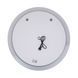 Дзеркало Qtap Taurus R800 з LED-підсвічуванням Touch, з антизапотіванням, з димером, рег. темп. кольору (3000-6500K) QT2478R807 SD00052315 фото 7