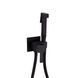 Набор для гігієнічного душу Qtap Inspai-Varius прямокутний QT259710842859NB Black Matt SD00048969 фото 3