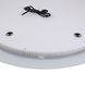 Дзеркало Qtap Taurus R800 з LED-підсвічуванням Touch, з антизапотіванням, з димером, рег. темп. кольору (3000-6500K) QT2478R807 SD00052315 фото 8