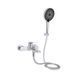 Змішувач для ванни Qtap Slavonice (з душовим гарнітуром) QTSLV259CRM48034 Chrome SD00054158 фото 1