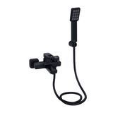 Змішувач для ванни Lidz Wawel 006 (з душовим гарнітуром) (k35) LDWAW006BLA45393 Black SD00051517 фото
