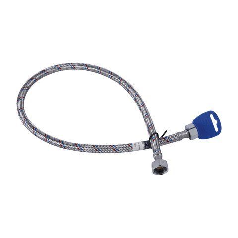 Гнучка підводка для води Thermo Alliance Standart 80 см ГГ SD397W80 SD00010893 фото