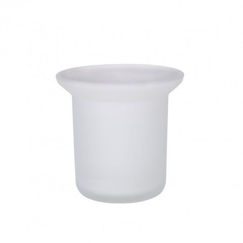Колба для йоржика Lidz Oreo 0520 (матове скло) LDORE0520CRM37455 Satin SD00043558 фото