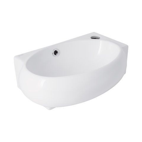 Раковина Qtap Leo 430x285x160 White QT11111008RW SD00052901 фото