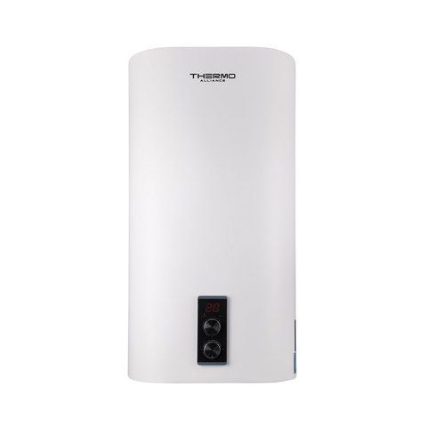 Водонагрівач електричний Thermo Alliance 80 л плоский вертикальний, мокрий ТЕН 2 кВт (0,8+1,2) DT80V20G(PD)/2 SD00046737 фото
