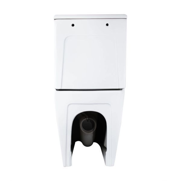 Унітаз підлоговий Qtap Grand Ultra Quiet безобідковий з сидінням Soft-close WHITE QT26228301W SD00052620 фото