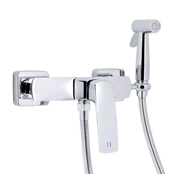 Змішувач для гігієнічного душу Qtap Tern QTTER262CRM47590 Chrome SD00053714 фото