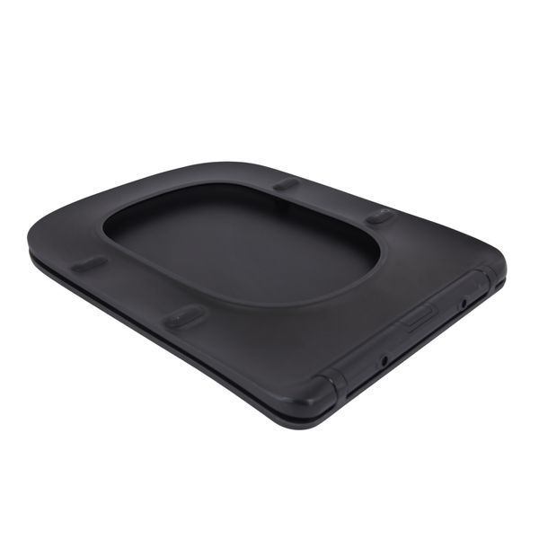 Сидіння для унітаза (Tern 490) 435x344x50 мм, Matt Black, з мікроліфтом, Slim Duroplast, Quick Release QTSC179MB47354 Qtap SD00053478 фото