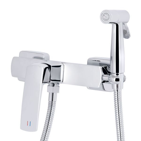 Змішувач для гігієнічного душу Qtap Tern QTTER262CRM47590 Chrome SD00053714 фото