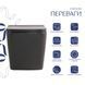 Унітаз підвісний Tern Ultra Quiet 490&times;365&times;325&nbsp;мм, Anthracite, з сидінням Slim Duroplast / Soft-close / Quick Release QT17332303ASAN Qtap SD00054288 фото 3