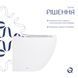 Унітаз підвісний Qtap Robin Ultra Quiet безобідковий з сідінням Soft-close 520x365x365 мм WHITE SD00052888 фото 5