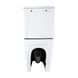 Унітаз підлоговий Qtap Grand Ultra Quiet безобідковий з сидінням Soft-close WHITE QT26228301W SD00052620 фото 6