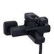 Змішувач для ванни Lidz Wawel 006 (з душовим гарнітуром) (k35) LDWAW006BLA45393 Black SD00051517 фото 3
