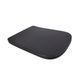 Сидіння для унітаза (Tern 490) 435x344x50 мм, Matt Black, з мікроліфтом, Slim Duroplast, Quick Release QTSC179MB47354 Qtap SD00053478 фото 1