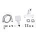 Змішувач для ванни Qtap Presto (з душовим гарнітуром) QTPRE259CRW45579 Chrome/White SD00051703 фото 3