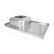 Кухонна мийка Brinex 5080-L 0,6 мм Satin (BRIN5080LSAT06) SD00054101 фото 4