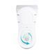 Унітаз підлоговий Qtap Grand Ultra Quiet безобідковий з сидінням Soft-close WHITE QT26228301W SD00052620 фото 5