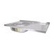 Кухонна мийка Brinex 5080-L 0,6 мм Satin (BRIN5080LSAT06) SD00054101 фото 3