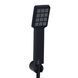 Змішувач для ванни Lidz Wawel 006 (з душовим гарнітуром) (k35) LDWAW006BLA45393 Black SD00051517 фото 4