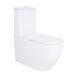 Унітаз підлоговий Qtap Grand Ultra Quiet безобідковий з сидінням Soft-close WHITE QT26228301W SD00052620 фото 1