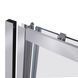 Душові двері в нішу Qtap Taurus CRM201-11.C6 110-120x200 см, скло Clear 6 мм, покриття CalcLess SD00045296 фото 2