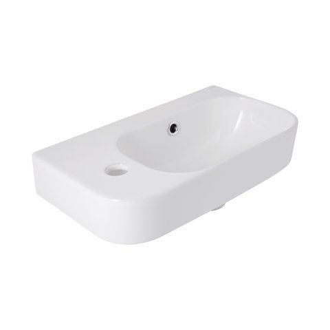 Раковина Qtap Tern 450х250х158 White QT1711H02LW SD00052902 фото