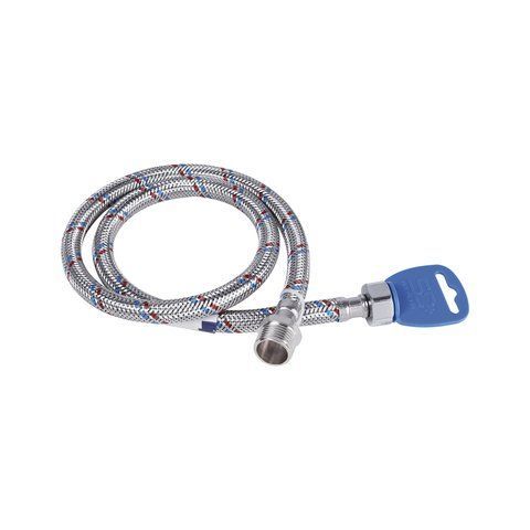 Гнучка підводка для води Thermo Alliance Standart 80 см ГШ SD398W80 SD00010894 фото