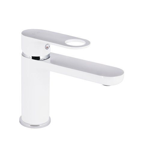 Змішувач для раковини Qtap Jay QTJAY270CRW45551 Chrome/White SD00051675 фото