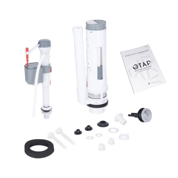 Унітаз підлоговий Qtap Stenava Rimless безобідковий з сидінням Soft-close WHITE QT27228303W SD00052621 фото