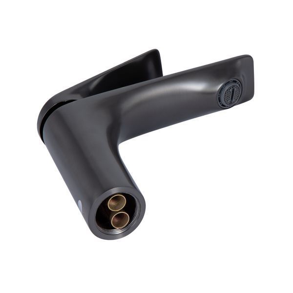 Змішувач для раковини Qtap Vlasta New QTVLA270GMB45641 Gunmetal Black PVD SD00051765 фото